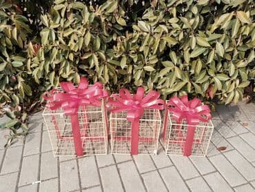 стабилизатор для камеры: Məhsul: Hədiyyə və bəzək üçün dəstlər - Hədiyyə səbəti: Şəffaf — 4