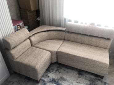 Bıçaqlar: Künc divan, Açılmayan, Bazasız, Parça, Çatdırılma yoxdur — 3