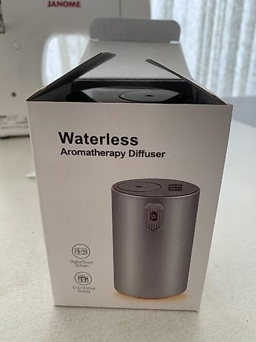 Gözəllik və estetika avadanlığı: Aromaterapiya diffuzoru - Su tələb etməyən texnologiya: efir yağını — 2