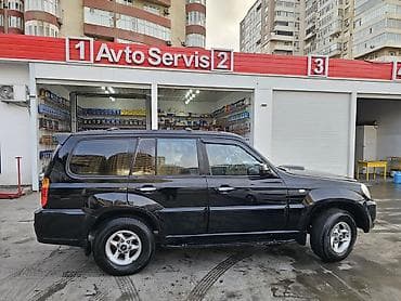 turbo az 012: Hyundai Terracan: 2.5 l | 2001 il Ofrouder/SUV — 3