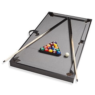 bilyard kiyi: 🔸️Uzunluq: 118 cm 🔸️En: 64 cm 🔸️Çəki: 14 kg Stolüstü, stolustu — 4