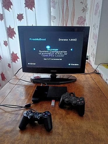 icare ps: PS 2 SLİM YADDAŞINDA 40 EDED OYUN 2 TƏZƏ ORGİNAL PULT DİSKAVOD — 1