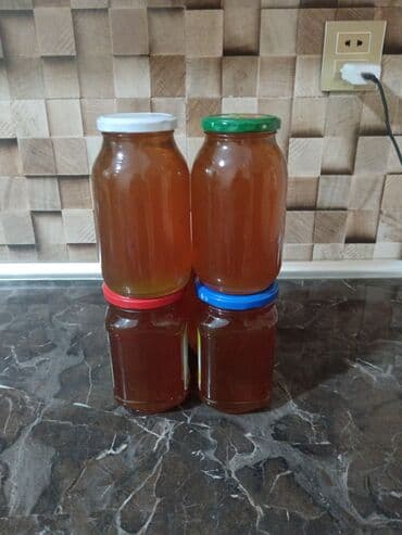 Ford: Məhsul: Şüşə bankalarda bal Təsvir: - Təbii rəngli, şəffaf bal – — 2