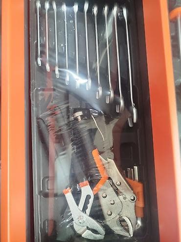 Digər alətlər: Peşəkar universal alət dəsti – çoxsəviyyəli metal alət qutusunda — 2