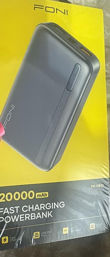 FONI FN-PB22 portativ enerji bloku - Tutum: 20 000 mAh - Sürətli