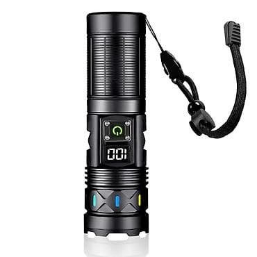 SUPER ÇOXFUNKSIYALI FƏNƏR LIGHT KL-702 Multifunctional Emergency — 2