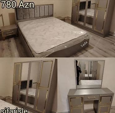 qapi bezeyi: İkinəfərlik çarpayı, Yeni — 1