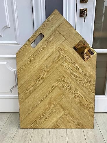 lovhe satilir: Parket fakturalı keramoqranit plitə - Ölçü: 60x60 sm (kvadrat format — 1