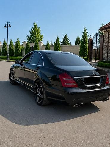 masin ucun etir: Mercedes-Benz S-Class: 3 l | 2006 il Sedan — 2