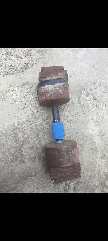Qantellər: Demir qanteldir cekisi 20kilo mehdiabaddadir — 2
