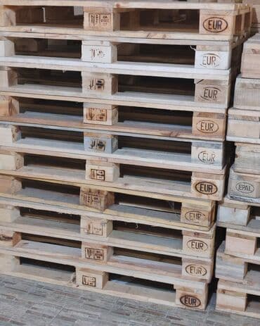 5 15 taxta qiymeti 2024: Pallet, 800 х 1200 sm — 1