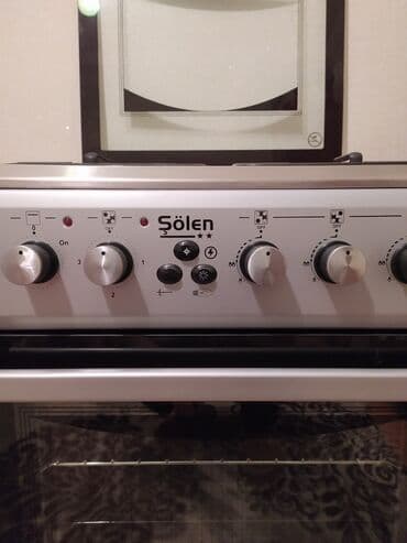 варочная панель купить в баку: Плита Газовая, Отдельностоящая, Новый — 3