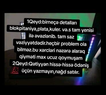 notebook harddisk: 🖥Monitor-Acer XZ270xbiipx. 27'Curved (əyrilikli) ekran Full — 4