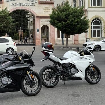 ilkin odenissiz kreditle evler: - 250SR, 250 sm3, 2024 il, 11000 km — 3