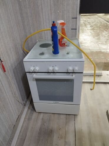 işlənmiş pecler: Mikrodalğalı soba Bosch, rəng - Ağ, İşlənmiş — 2