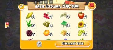 Süd sağan aparatlar: Oyun hesabı – Hay Day (Supercell) - Səviyyə: 173 (növbəti səviyyə 174 — 2