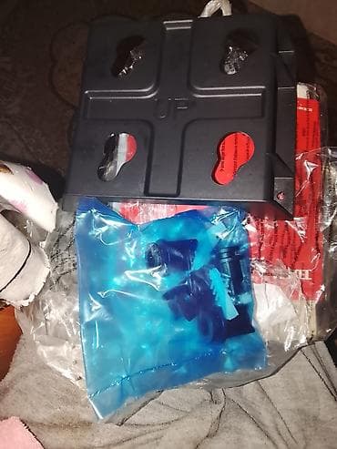 bolt blok: Divar montaj dəsti – universal plastik baza və bərkidicilər Məhsul — 3