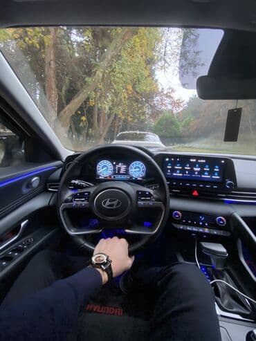 Yağlar və avtokimyəvi maddələr: Hyundai Elantra: 1.6 l | 2024 il Sedan — 3