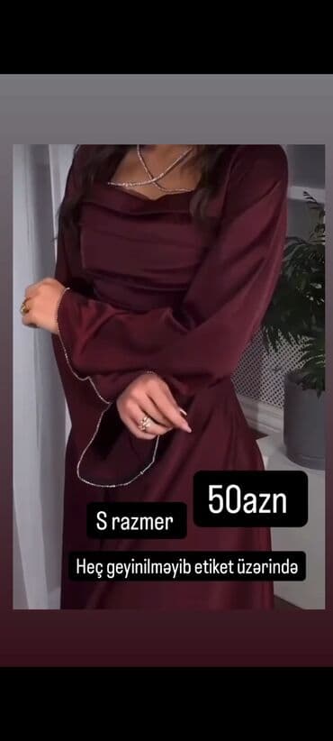 uzun paltar: Ziyafət donu, Maksi, S (EU 36) — 2