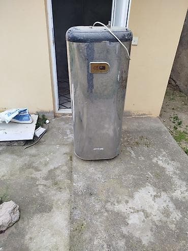 radiator temiri: Paslanmayan poladdan korpuslu şaquli su qızdırıcısı (elektrik — 2
