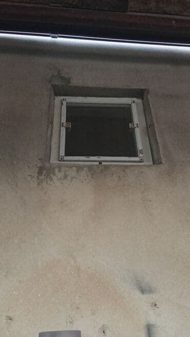 Taxta-şalban: PVC pəncərə və cam sistemləri - Material: ağ rəngli PVC profil - — 2