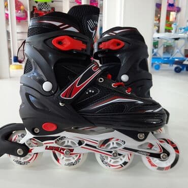 uşaqlar üçün tekerli krosovkalar: Rolik, kaykay 🛼 🔸️Ölçüsü 39-43 📐 🔹️Professional roliklər 📌 🔹️70mm — 1