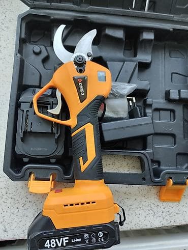 tulpan gulu: CHIGO akkumulyatorlu elektrik bağ qayçıları – fırçasız (brushless) — 3