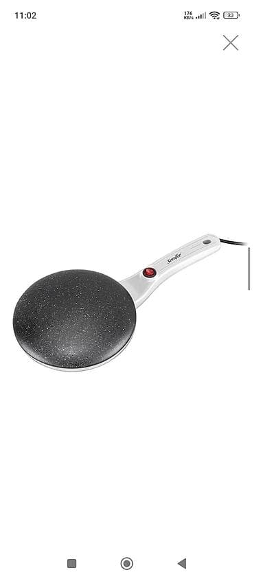 fire aparatı: Sonifer Electric Crepe Maker (SF-3038) – elektrikli krep/pankek — 2