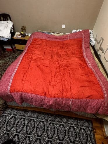 edyallar instagram: İşlənmiş Böyüklər üçün İki nəfərlik Qış üçün Pambıq Yorğan, Pulsuz çatdırılma — 2