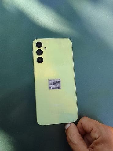 philips xenium 9@9s: Samsung Galaxy A05s, rəng - Yaşıl — 1