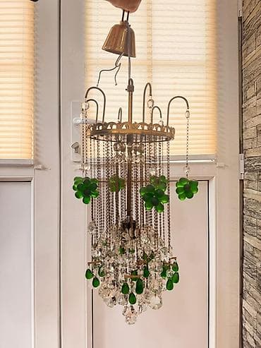 Çılçıraq, 1 lampa, Metal