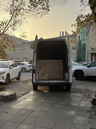 Daewoo: Ford Transit yük Hər növ yüklərin şəhər içi və rayonlara daşınması — 3