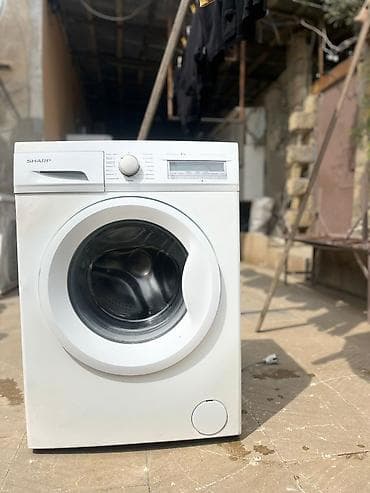 Paltaryuyan maşın Sharp, 5 kq, Qurutmasız lalafo.az -da Paltaryuyan maşın Sharp, 5 kq, Qurutmasız