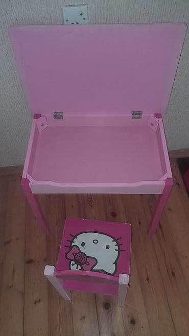 bağ stollari: Qız üçün, Siyirməli, Yazı masası, Stullar ilə — 2