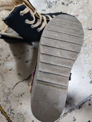 Манежи: Ботинки, Для девочек, 31 — 3