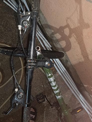 ushaq velosipedi: Dağ velosipedi – qatlanan, tam asqılı (full-suspension) Texniki — 2