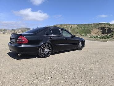 авто фольксваген: Mercedes-Benz E-Class: 3.2 л | 2002 г. Седан — 2