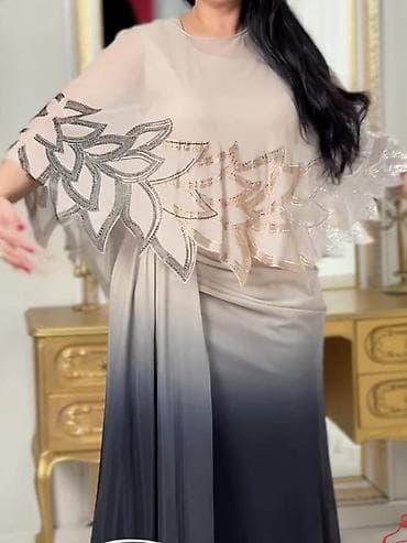 muncuq: Zərif ziyafət geyimi – 1 dəfə geyinilib. - Model: iki hissəli — 1