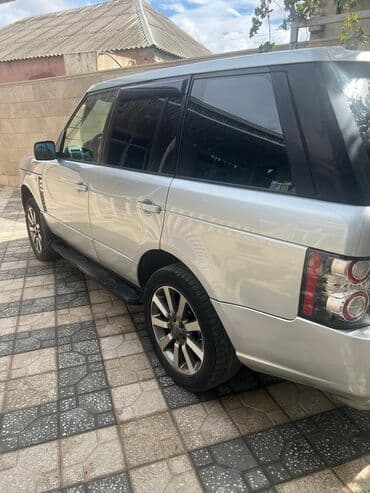 turbo az çeşqa dizel: Land Rover Range Rover: 3 l | 375200 km Ofrouder/SUV — 13