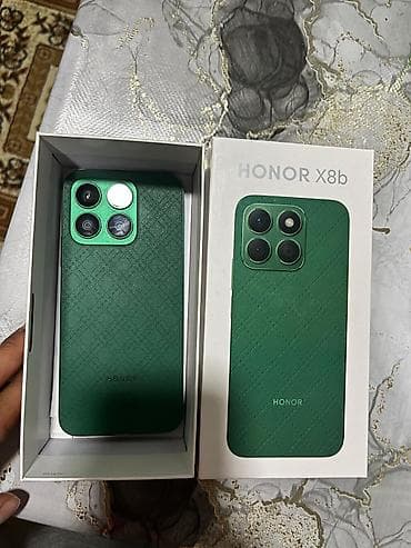Honor X8b, 128 GB, rəng - Yaşıl, İki sim kartlı, Sənədlərlə, Barmaq izi lalafo.az -da Honor X8b, 128 GB, rəng - Yaşıl, İki sim kartlı, Sənədlərlə, Barmaq izi