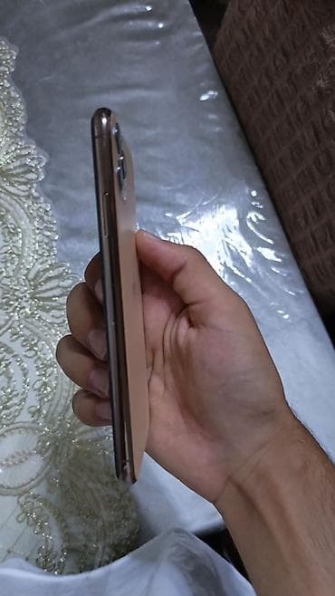 IPhone 11 Pro Max, 256 GB, Qızılı, Face ID
