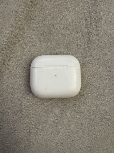airpods orjinal: İşlənmiş Simsiz (Bluetooth) Qulaqcıqlar, Apple, rəng - Ağ — 1