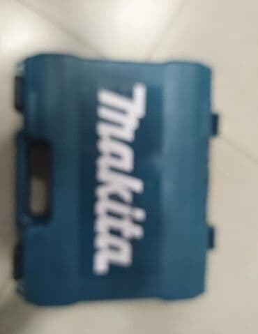 drel işlənmiş: Makite Drel təmiz 26Wett yeni ünvan koroglu metrosune catdirmemiz var — 1