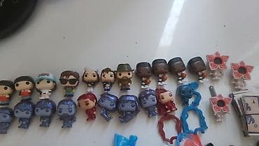 funko pop stranger things: Kinder Funko Pop üslubunda mini fiqurlar və Star Wars temalı kiçik — 2
