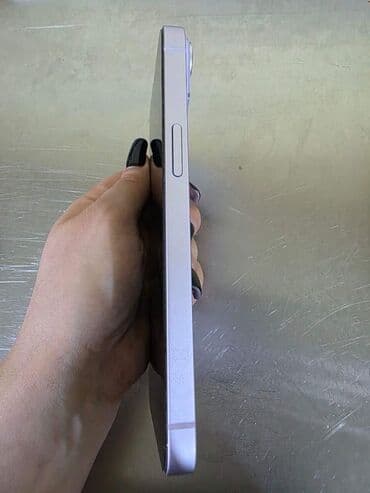 продать айфон 4: IPhone 14, 128 GB, Deep Purple, Simsiz şarj, Face ID, Sənədlərlə — 2