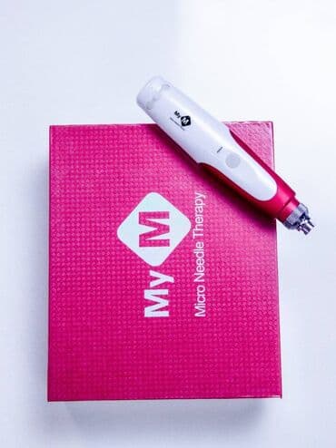 kosmetoloji avadanlıq: My-M Derma pen apparatı çatların, qırışların, alopesiyanın, çapıqların — 1