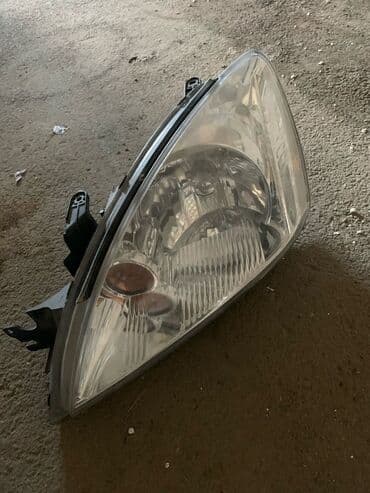 коррекция фар бишкек: Mitsubishi Lancer IX 2006 fara — 1