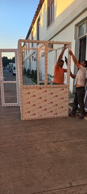 aluminium qapı pəncərə: Alümi̇ni̇um qapi pəncərə si̇fari̇şi̇. Kəyfi̇yətli. Sərfəli̇ — 15