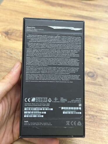 ayfon 13 pro ikinci el fiyatları: IPhone 13 Pro, 128 GB, Sierra Blue, Zəmanət, Simsiz şarj, Face ID — 10