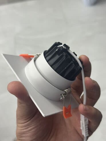 spot işıqlar qiyməti: Duroselli spot 4000k işıq rənginə sahib olan metal korpuslu, soyutmalı — 9